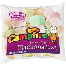 Campfire Marshmallow Regular Color Campfire 150Gm