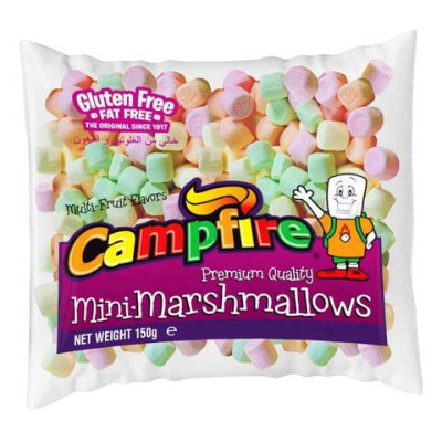 Campfire Marshmallow Mini Color 150Gm