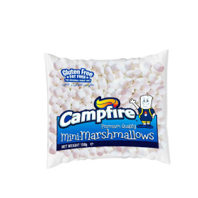Campfire Marshmallow Mini White 150Gm