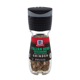 Mc Cormick Grinder Italian Herb Seasoning 22Gm