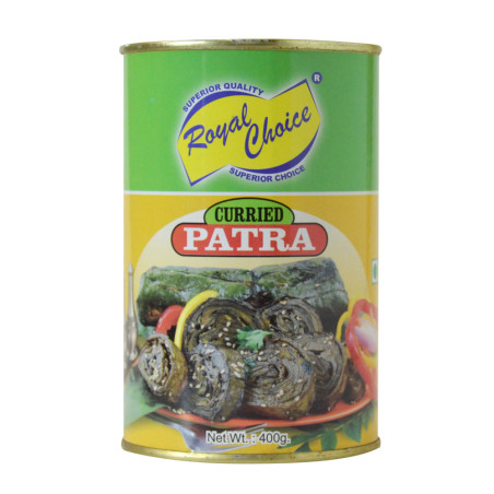 Royal Choice Curried Patra 400G