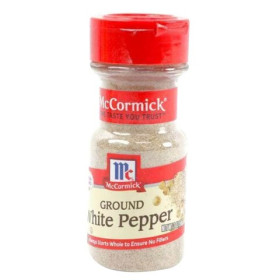 ماك كورميك الفلفل الأبيض المطحون 56 جم
