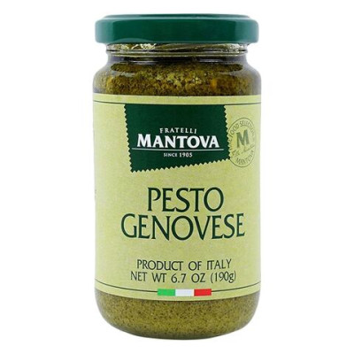 Mantova Genovese Pesto Genovese 190ml