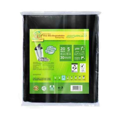 Home Care 60X90cm Small Bio-Degradable Garbage Bag 20B