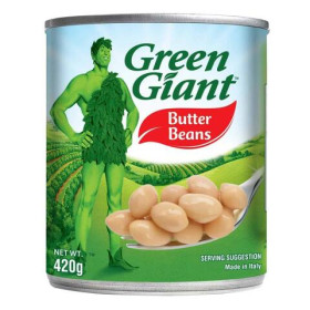 Green Giant Butter Beans 420G Green Giant Butter Beans 420G