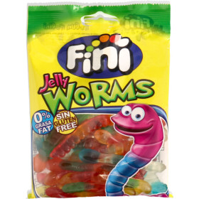 Fini Sour Worms Jelly 80Gm