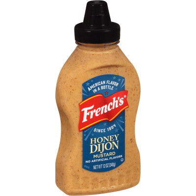 French Honey Dijon Mastard 340Gm