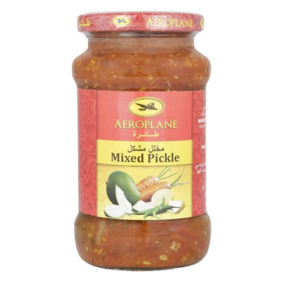 Aeroplane Pickle Mixed Pickle 400Gm