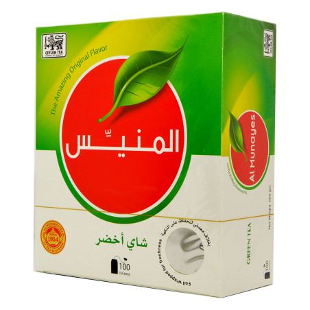 Almunayes Green Tea Bag 100B