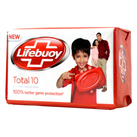 Lifebouy Mild Care Soap 125G