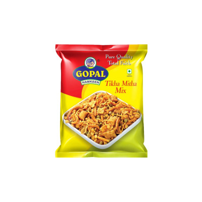 Gopal Tikha Mitha Mix Chevdo 250Gm