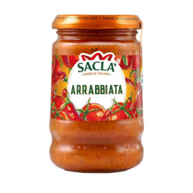 Sacia Arrabiata Sauce 190Gm