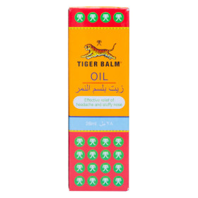 Tiger Balm Medicated Oil 28Ml