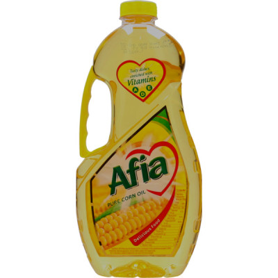 زيت الذرة Afia Plus 1.5 لتر