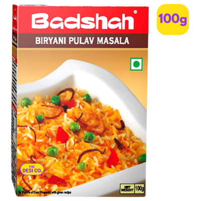 Badshah Biryani Pulav Masala 100Gm