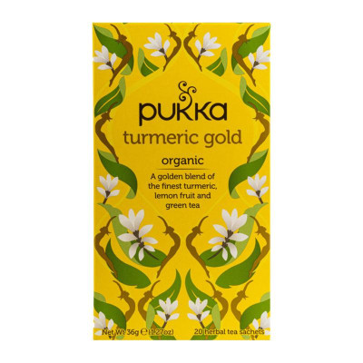 Pukka Turmeric Gold Organic Tea Bags 20 Bags