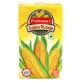 Fruitomans Corn Flour 100Gm Fruitomans Corn Flour 100Gm