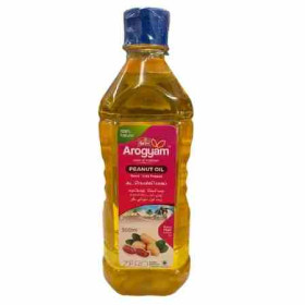 Arogyam Peanut Oil 500Ml