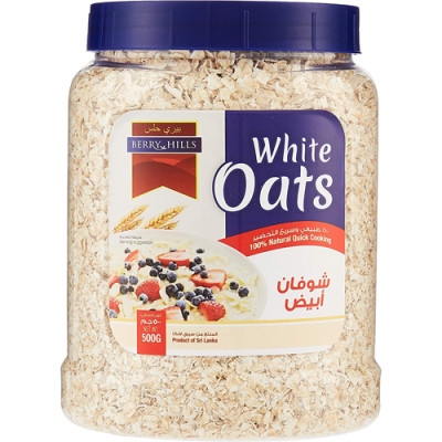 Berry Hills Oats Tin 500Gm