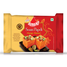 Bambino Soanpapdi Butter Scotch Flavour 250Gm
