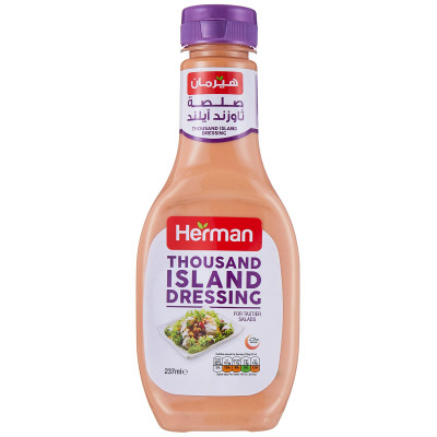 Alqemma Thousand Island Dressing Sauce 237Gm
