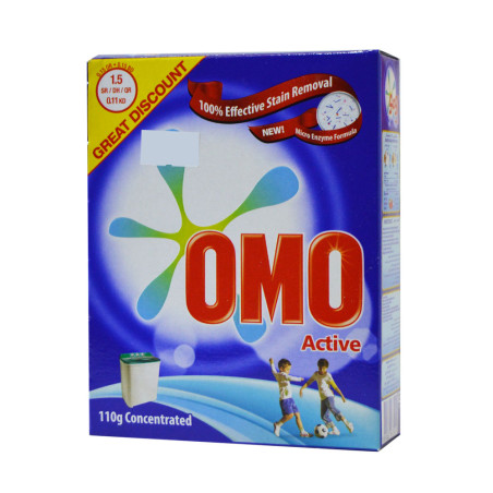 Omo Blue Washing Powder 100g