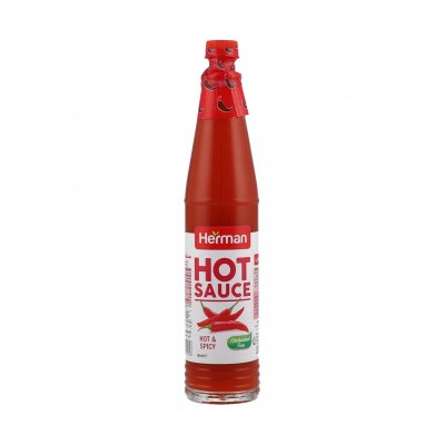 Herman Hot Chilli Sauce 88Ml