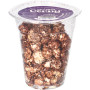 Corny Chocolate Popcorn Glass 40 Gram
