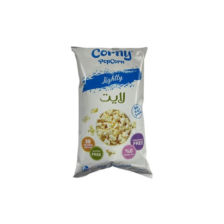 فشار خفيف بملح البحر كورني، 30 جم