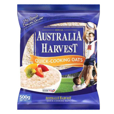 Aus Har Instant Oats 500Kg