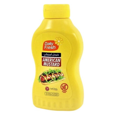 Daily Fresh American Mustard Sauce 9Oz