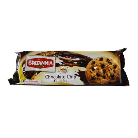 Britannia Goodday Choco Chips Cookies 120G