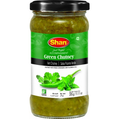 Shan Green Chutney 315Gm
