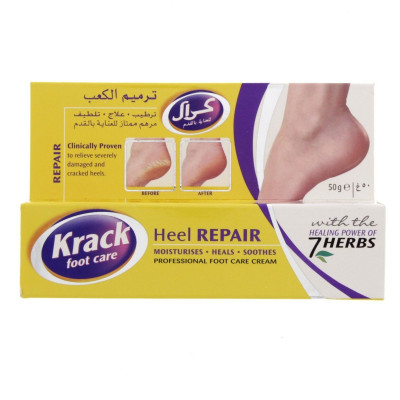 Krack Foot Cream 50Gm
