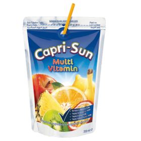 عصير Capri Sun متعدد الفيتامينات 200 مل