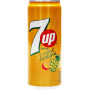 7Up Cocktail Exotic Soft Drink 330Ml