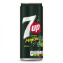 7Up Mojito Soft Drink 330Ml