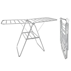 مجفف ملابس من الفولاذ المقاوم للصدأ لونر Dcs-108S بطول 32 مترًا