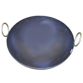 Burhan No. 16 Iron Kadai 1Pcs Burhan Iron Kadai 1Pcs