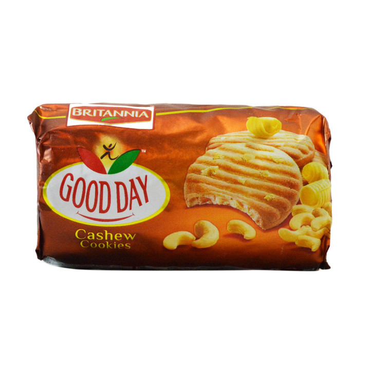 Britannia Good Day Cashew Biscuits, 81 g