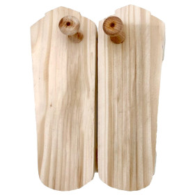 Burhan Wooden Chakri 1Pcs Burhan Wooden Chakri