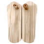 Burhan Wooden Chakri 1Pcs