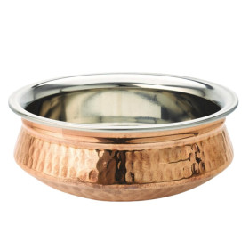 Burhan Handi 5‑Cup Stainless Steel Pot