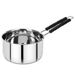 Burhan Stainless Steel Sauce Pan 6.75 in, 1 pc