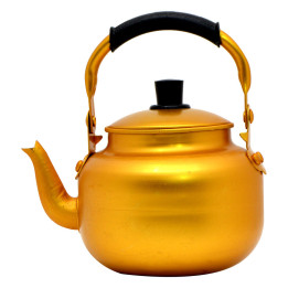 Middle East Golden Aluminium Kettle 1.5 L, 1 pc