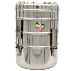 Burhan Clip Type Tiffin 08/4 SS