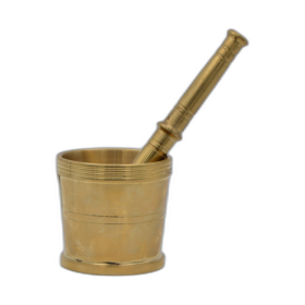 Burhan No. 2 Brass Khalbatta 1Pcs Burhan No. 2 Brass Khalbatta