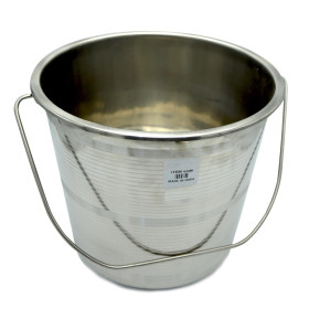 Burhan No. 4 Ss Bucket 1Pcs Burhan No. 4 SS Bucket