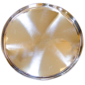 قلادة حبات فولاذ مقاوم للصدأ بطول 26 بوصة – برهان