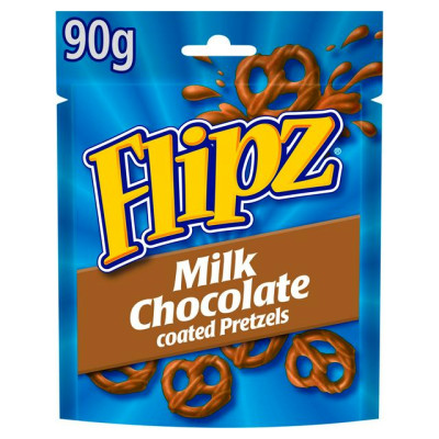 Flipz Milk Chocolate Pretzel 90g